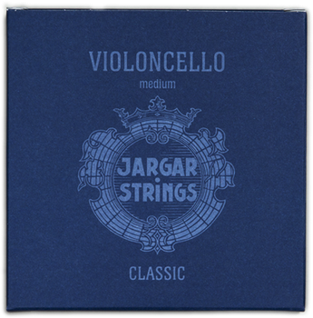 Комплект струн для виолончели Jargar Classic Medium Blue 023 VCL.JAR.023