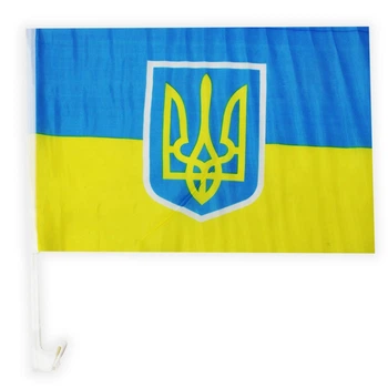 Автомобільний прапор України MiC (F-42-30-50) (184560)