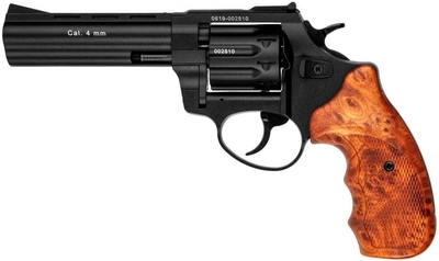 Револьвер під патрон Флобера Stalker 4.5" "Wood" (сталевий барабан)
