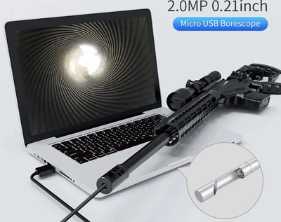 USB Бороскоп Inskam P90 5мм Фокус 1-2мм 3 метра