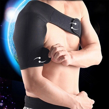 Плечевая повязка бандаж на правое плечо универсальный размер регулируемая (20331-Нов)