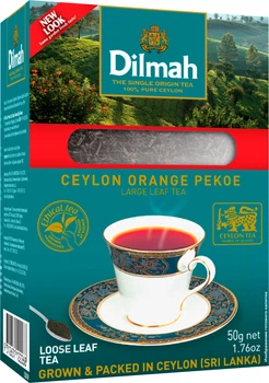 Чай Dilmah Черный Крупнолистовой 50 г (9312631122268)