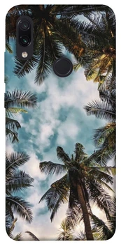 TPU чохол Demsky Coconut palms для Xiaomi Redmi Note 7 / Note 7 Pro / Note 7s