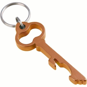 Munkees 3439 брелок-открывашка Key orange