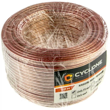 Кабель акустический Cyclone 1,5 мм2