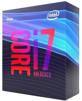 Процесор Intel Core i7 9700KF 3.6 GHz (12MB, Coffee Lake, 95W, S1151) Box (BX80684I79700KF)