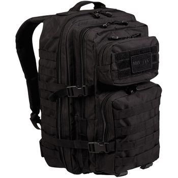 Рюкзак тактический Mil-Tec US Assault Pack II 36 л Black