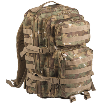 Рюкзак тактический Mil-Tec US Assault Pack II 36 л Аrid-woodland