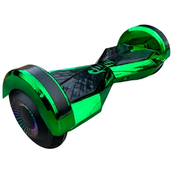 Гироборд Smart Balance Wheel 8 Хром Зеленый [64115]