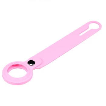 Чехол для Apple AirTag - Silicone Loop (Pink) HC [57215]