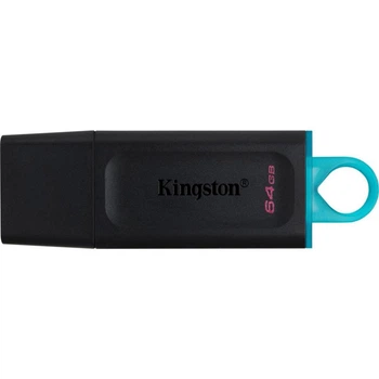 USB флеш накопитель Kingston 64GB DataTraveler Exodia Black/Teal USB 3.2 (DTX/64GB)