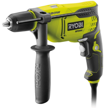 Дрель Ryobi RPD680-K (5133002016)