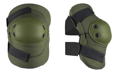 Тактические налокотники Alta FLEX Elbow Pads Grip 53010 Олива (Olive) (розмір регульований)