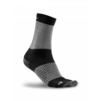 Носки Craft XC Training Sock 1907902-999975 BLACK/DK GREY MELANGE 43-45