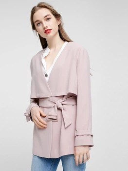 Пальто Vero Moda 317117510 S (77863S) Розовый