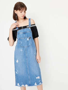 Сарафан джинсовый Only 117342512 XS (90490XS) Синий