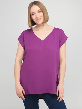 Летняя блуза River Island ASJ120719-98 L (65322L) Фуксия