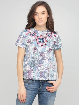 Летняя футболка ASOS AS100719-5 S (64624S) Мультиколор