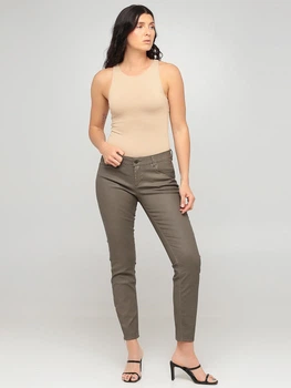 Демісезонні звужені джинси Twist & Tango Rita 2XL (227342XL) Хакі