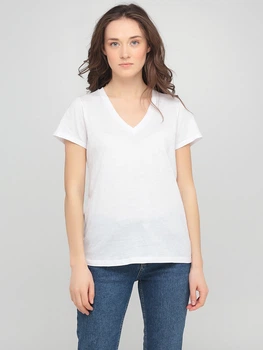 Летняя футболка ASOS ASJ030819-4 M (67083M) Белый
