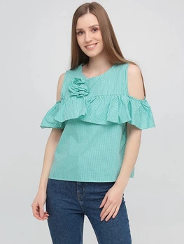 Літня блуза BEBE PLUS 21356 L (38240L)