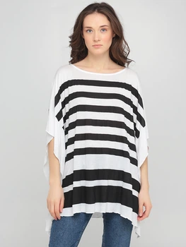 Летняя футболка ASOS AS100719-18 XS (64637XS) Полоска