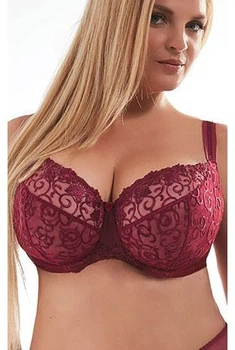 Бюстгальтер з м'якою чашкой Kris Line Fortuna Caren Brasoft L1100 CN 85G Бургунді