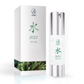 Увлажняющий гель для ухода за кожей вокруг глаз Mizu Eye Gel Lambre