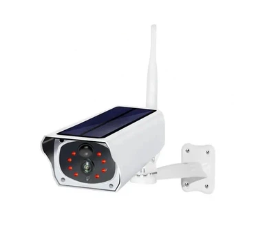 Камера-IP вулична із сонячною панеллю Solar UKC F20 Wi-2mp 1080P Full-HD