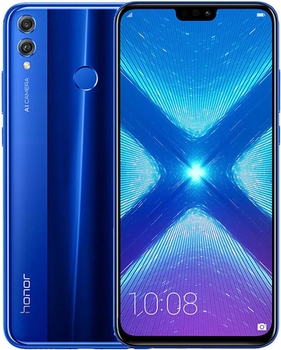 Смартфон Honor 8x 6/128GB Blue
