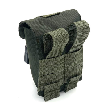 Подсумок тактический для гранаты Molle Cordura Олива