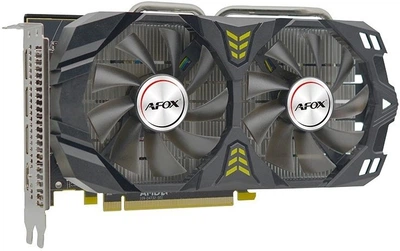 Видеокарта AFOX Radeon RX 580 Mining Edition, 8 ГБ GDDR5, 256 бит, 1284/7000 МГц, HDMI, 3 x DPort Б/У