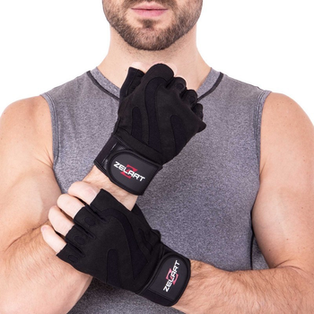 Тактичні рукавички без пальців SB-161070 M