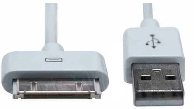 Кабель AVATech для iPhone 4, 4s, iPad, iPod touch