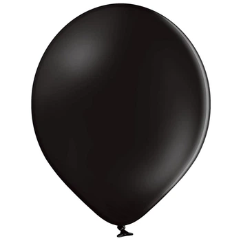 Латексна кулька Belbal пастель B105/ 025/ 12" 30 см чорний 0260
