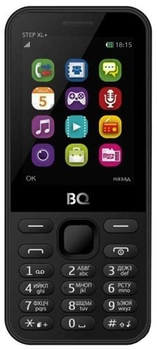 Мобильный телефон BQ 2831 Step XL+ Black