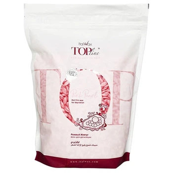Віск плівковий ItalWax Top Line Pink Pearl (Рожева перлина) у гранулах (750 г)