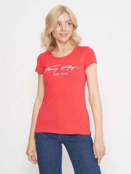 Футболка женская Tommy Hilfiger 10890.4 S Красная