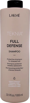 Szampon do włosów Lakme Teknia Full Defense naturalny 1000 ml (8429421449113)