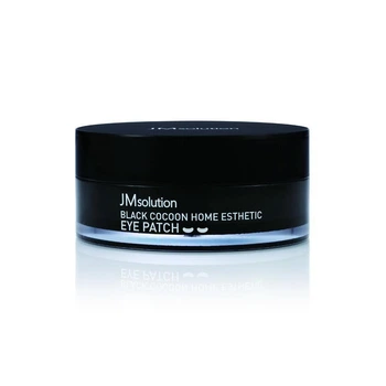 Патчі під очі JM Solution Black Cocoon Home Esthetic Eye Patch 60 шт