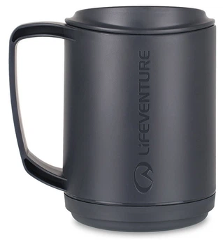 Lifeventure кружка Insulated Ellipse Mug graphite