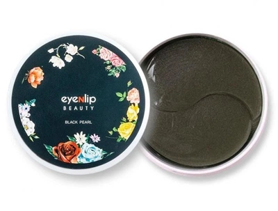 Патчі під очі Eyenlip Black Pearl Hydrogel Eye Patch 60 шт