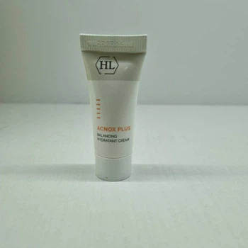 Легкий крем для обличчя з пробіотичним комплексом і амінокислотами Holy Land Cosmetics Acnox Balancing Hydratant Cream 4мл (пробнік)