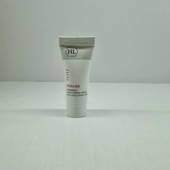 Нічний живильний крем для обличчя Holy Land Cosmetics Vitalise Overnight Moisturizer Cream 4мл (пробнік)