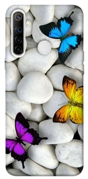 TPU чохол Demsky Butterflies для Realme 6i
