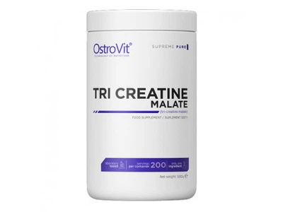 Креатин OstroVit Tri Creatine Malate 500 грамм Вкус Натуральный