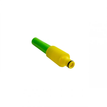 Насадка на шланг HorsAY Hard пластикова регульована, брандспойт, 3/4″ , 1/2″ (5001-201)