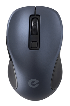 Мышка беспроводная оптическая ERGO M-710 WL 800-1200-1600 DPI Серый/Черный