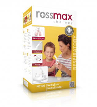 Інгалятор (небулайзер) Rossmax NE100 гарантія 3 роки
