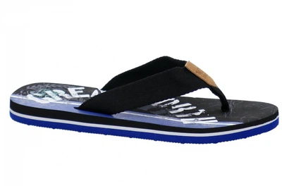 Вьетнамки с гибкой подошвой для мальчика Hengst Footwear 575607 33 Черный